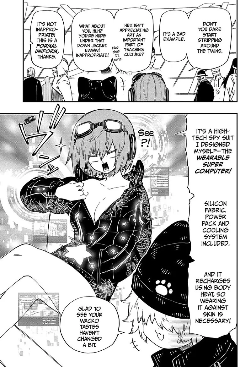 Mission: Yozakura Family Chapter 181 page 3