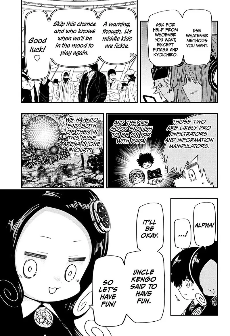 Mission: Yozakura Family Chapter 181 page 17