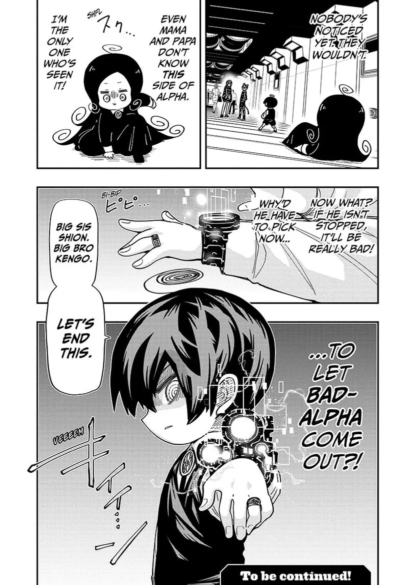 Mission: Yozakura Family Chapter 182 page 21