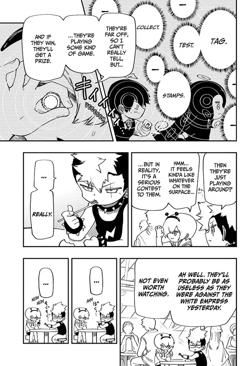 Mission: Yozakura Family Chapter 182 page 7