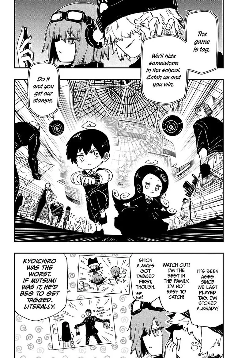 Mission: Yozakura Family Chapter 182 page 2