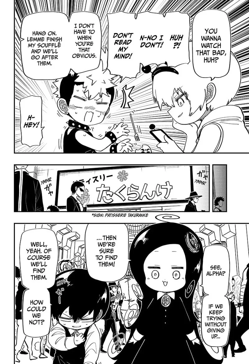 Mission: Yozakura Family Chapter 182 page 8