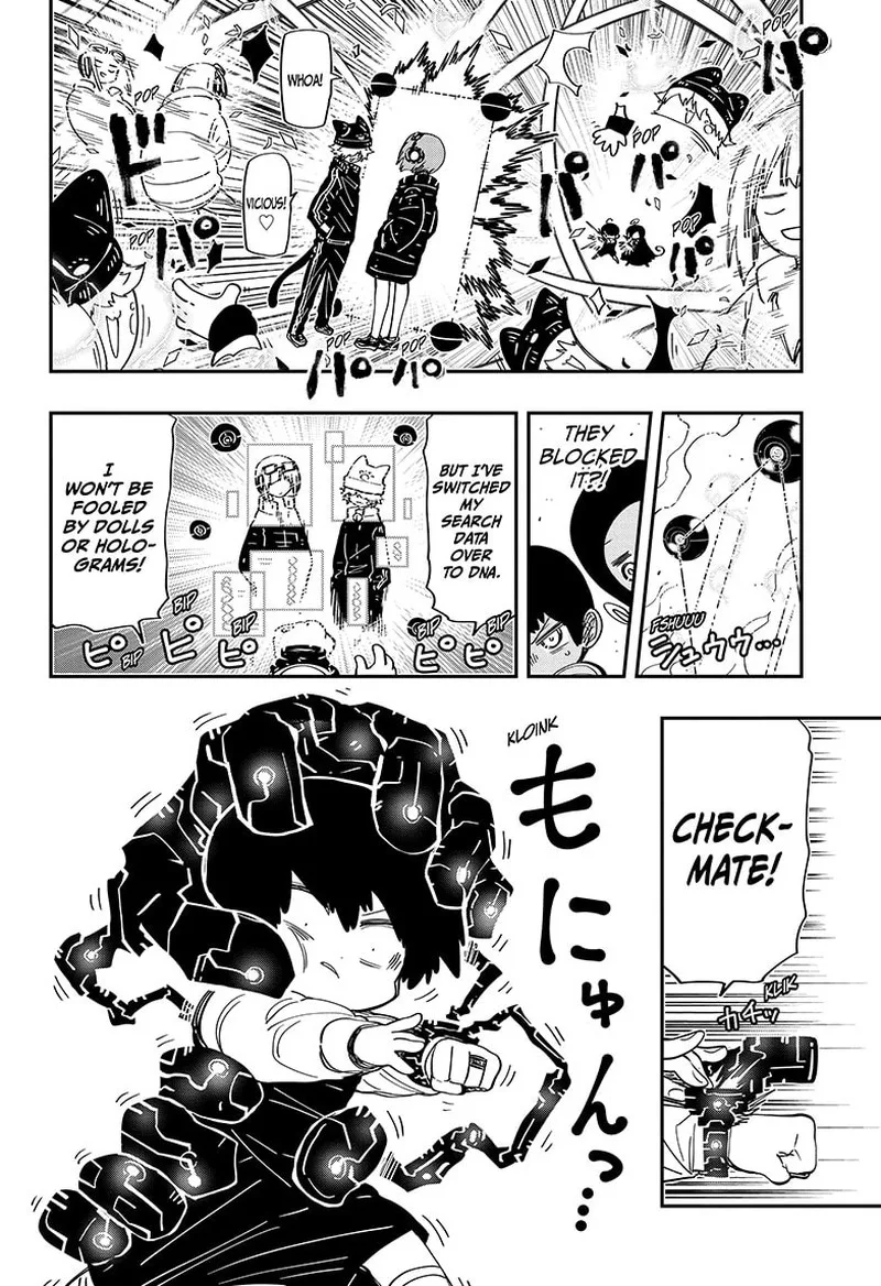 Mission: Yozakura Family Chapter 182 page 10