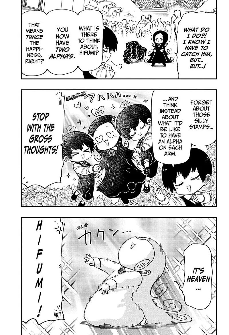 Mission: Yozakura Family Chapter 182 page 15