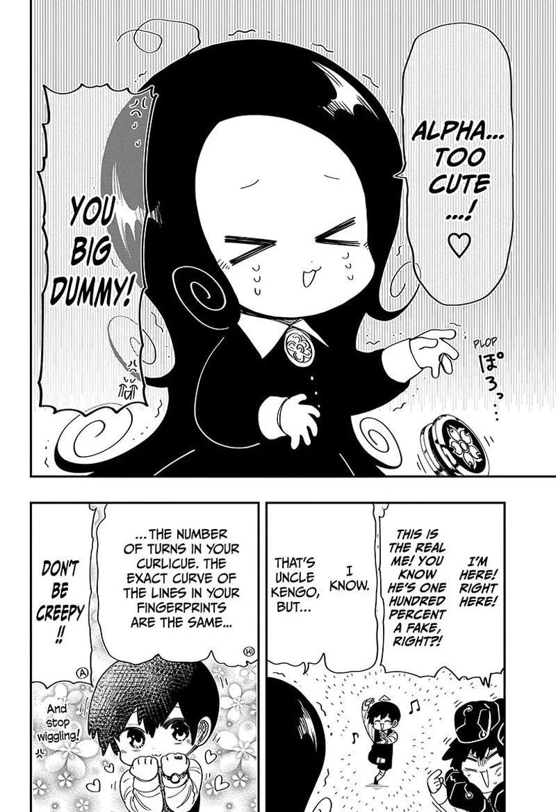 Mission: Yozakura Family Chapter 182 page 14