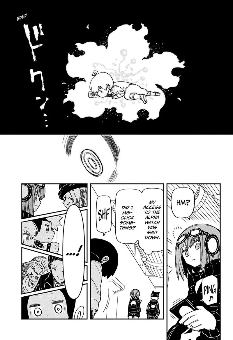 Mission: Yozakura Family Chapter 182 page 19