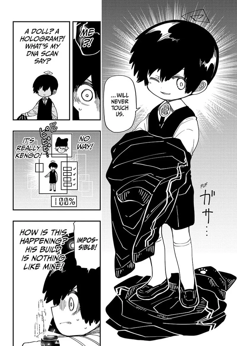 Mission: Yozakura Family Chapter 182 page 12