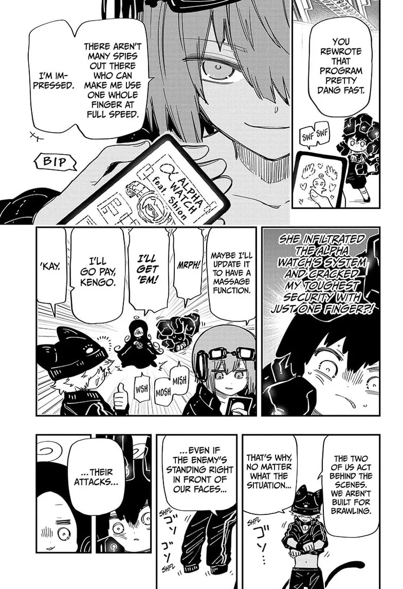 Mission: Yozakura Family Chapter 182 page 11