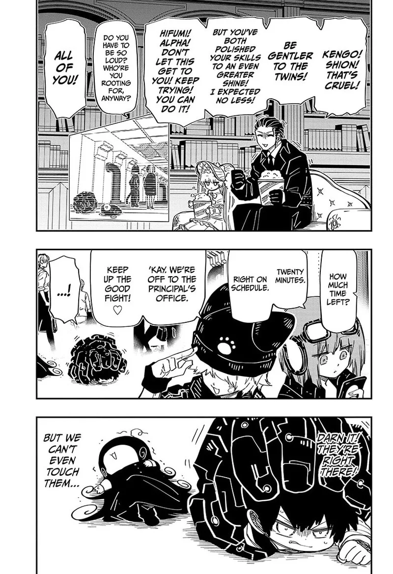 Mission: Yozakura Family Chapter 182 page 17