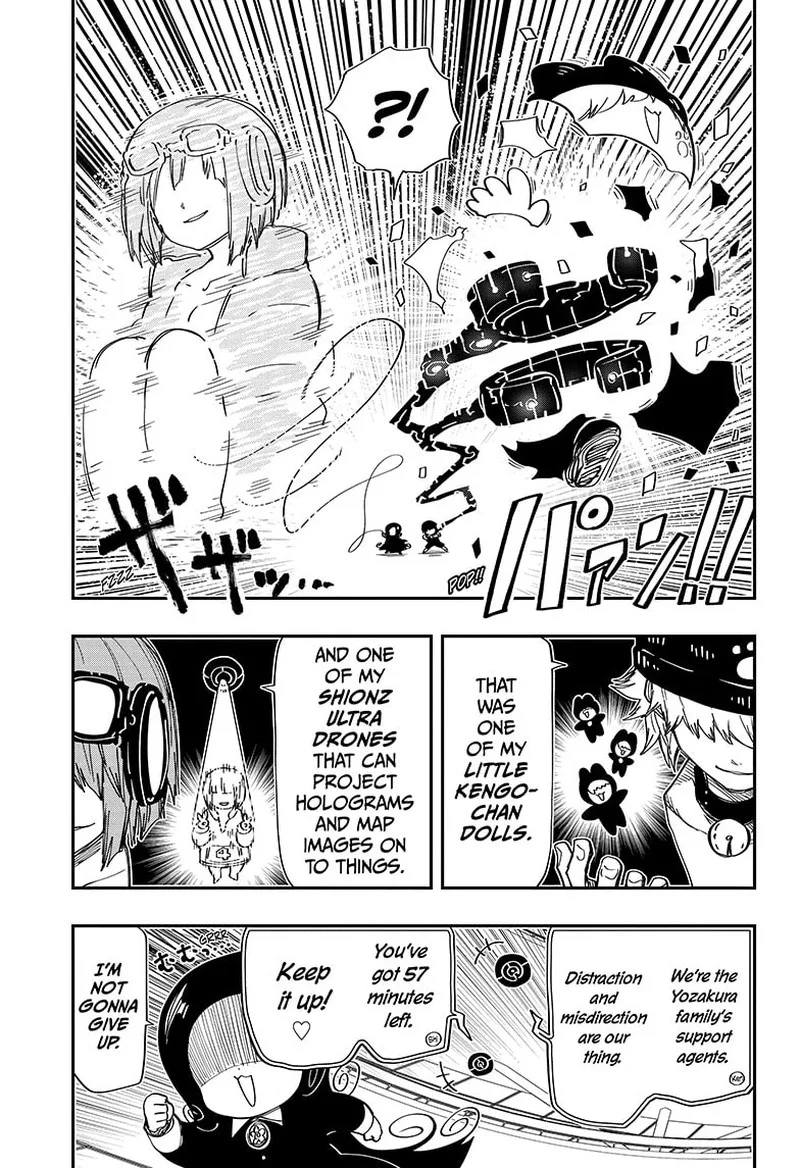 Mission: Yozakura Family Chapter 182 page 5