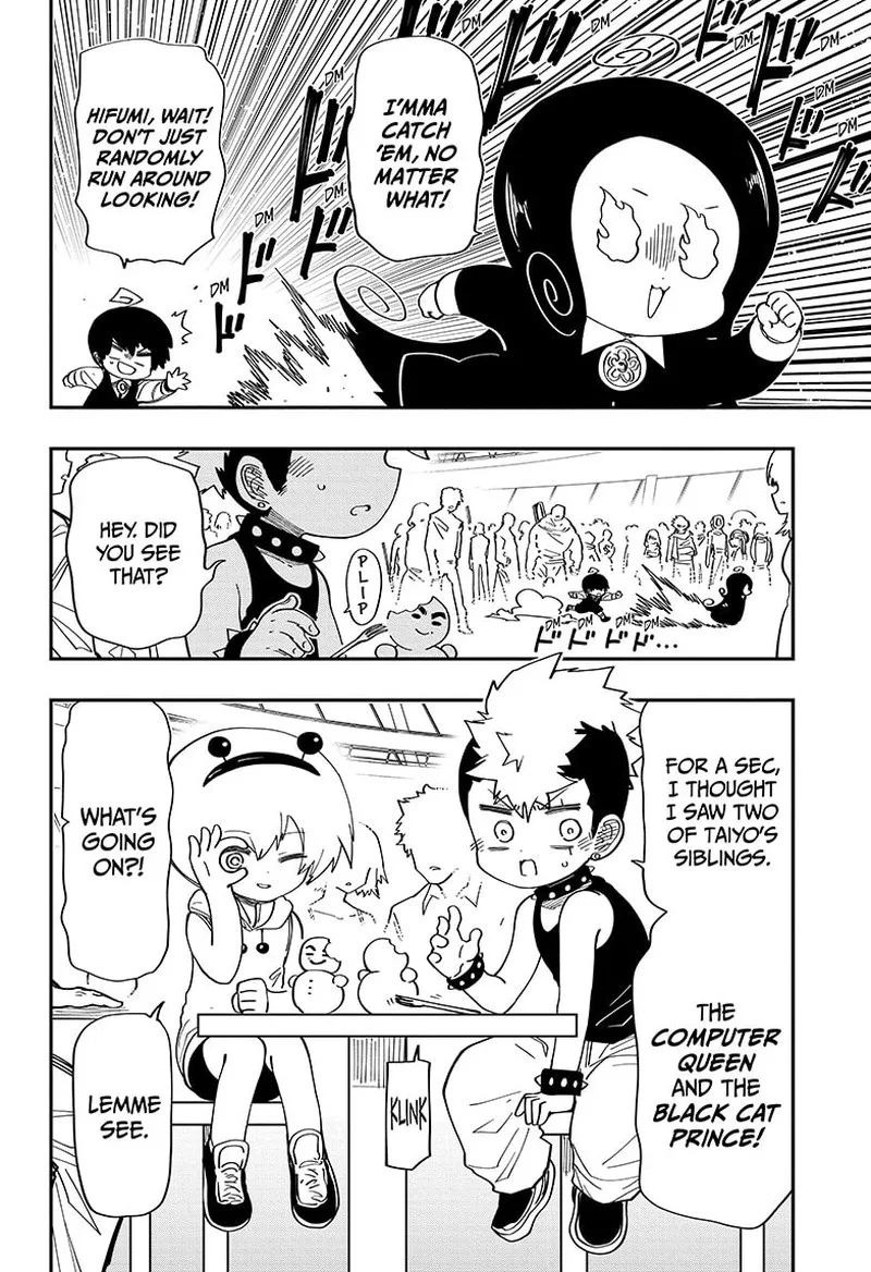 Mission: Yozakura Family Chapter 182 page 6
