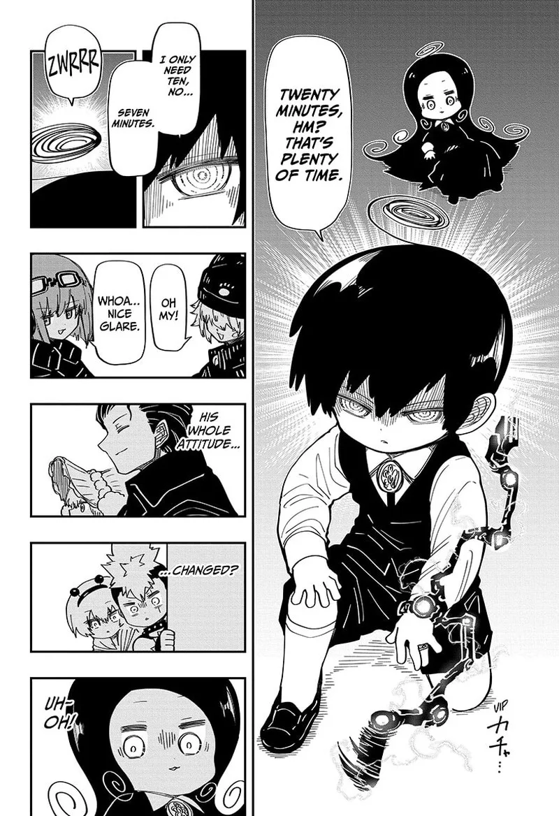 Mission: Yozakura Family Chapter 182 page 20