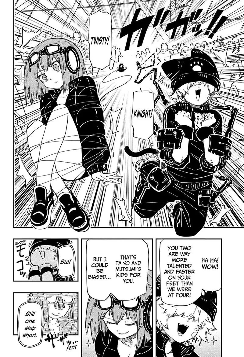 Mission: Yozakura Family Chapter 182 page 4