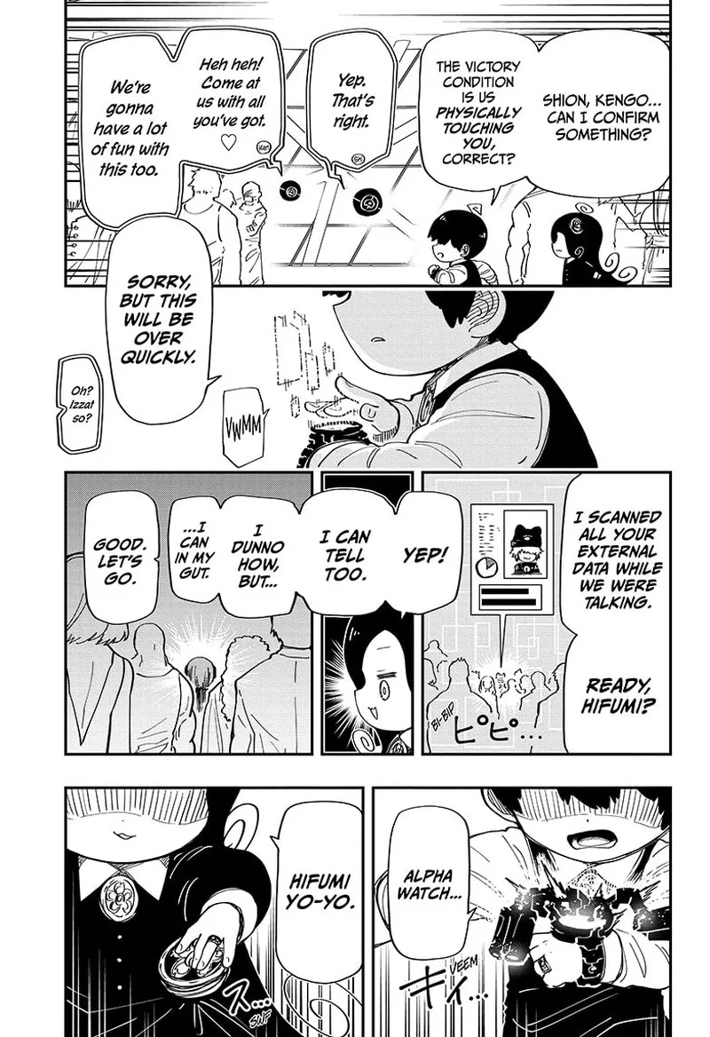 Mission: Yozakura Family Chapter 182 page 3