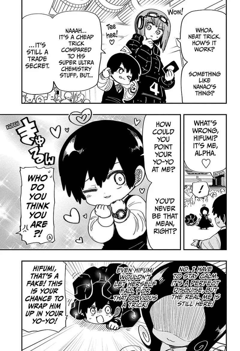 Mission: Yozakura Family Chapter 182 page 13