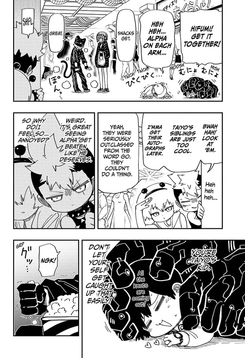 Mission: Yozakura Family Chapter 182 page 16