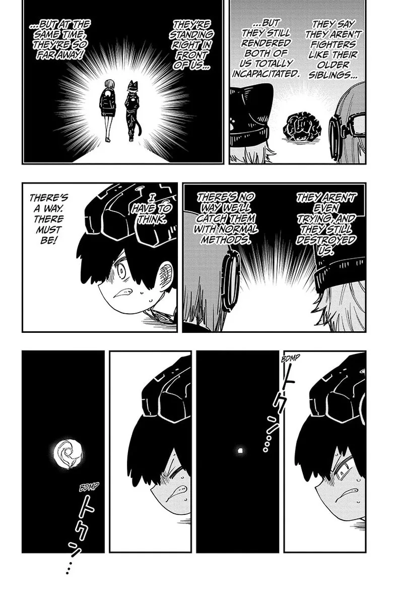 Mission: Yozakura Family Chapter 182 page 18