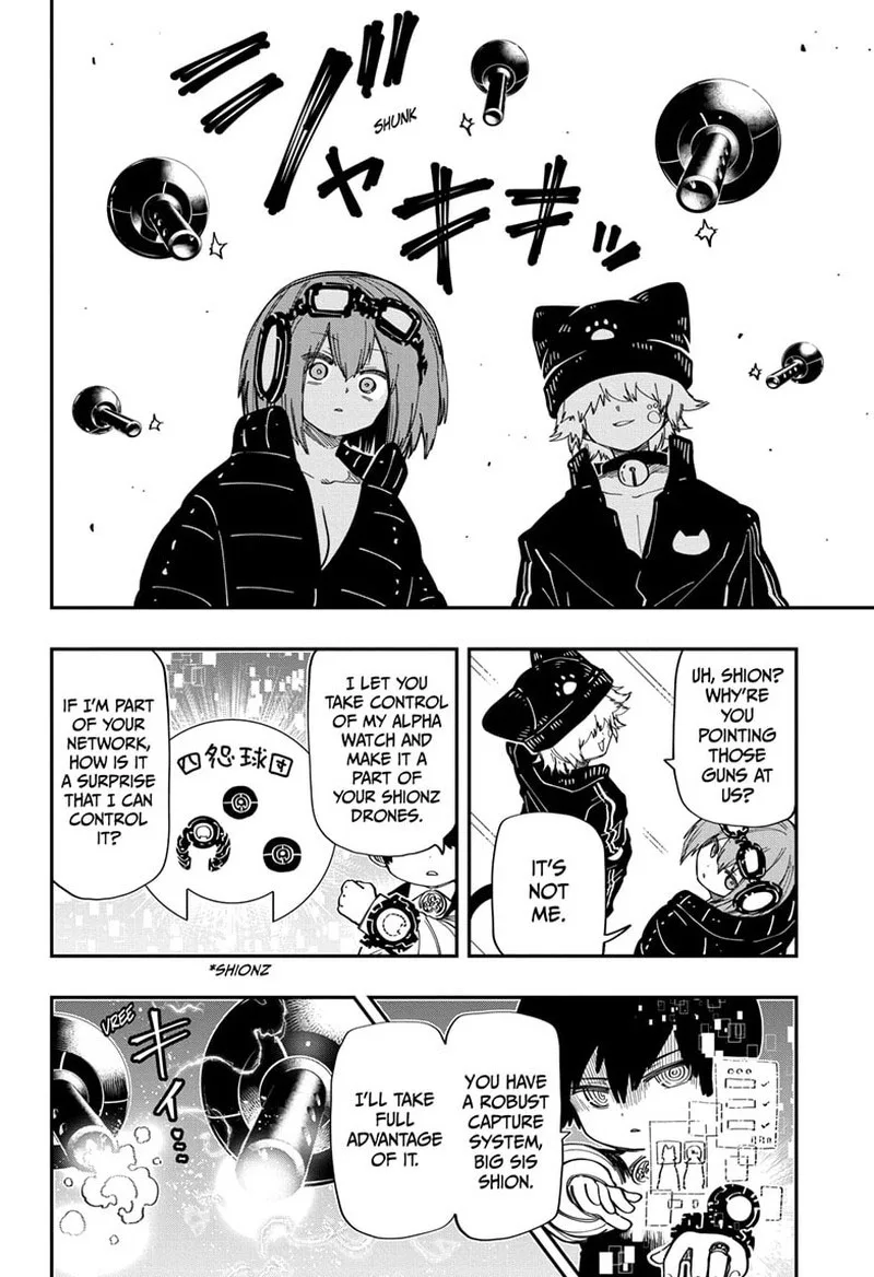 Mission: Yozakura Family Chapter 183 page 2