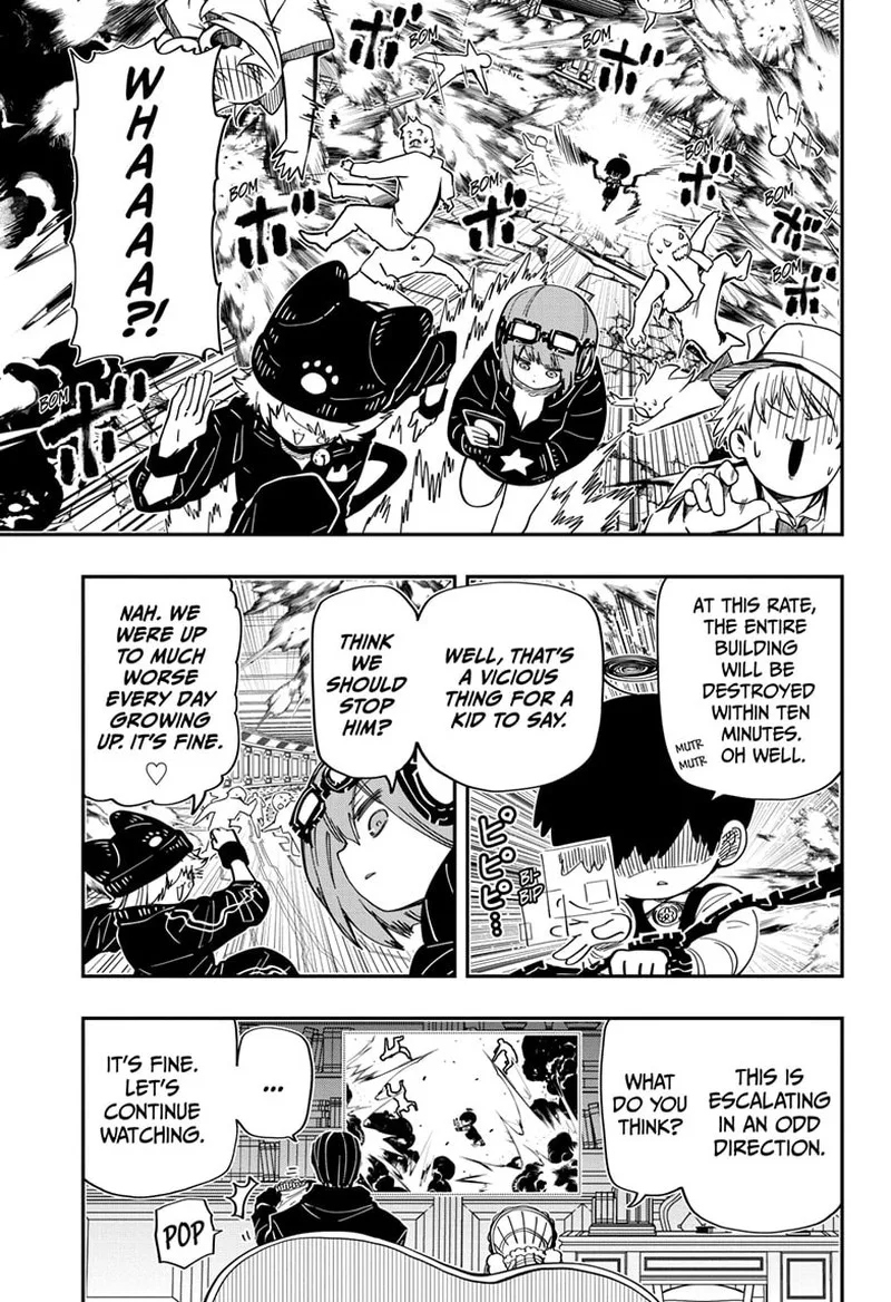 Mission: Yozakura Family Chapter 183 page 15