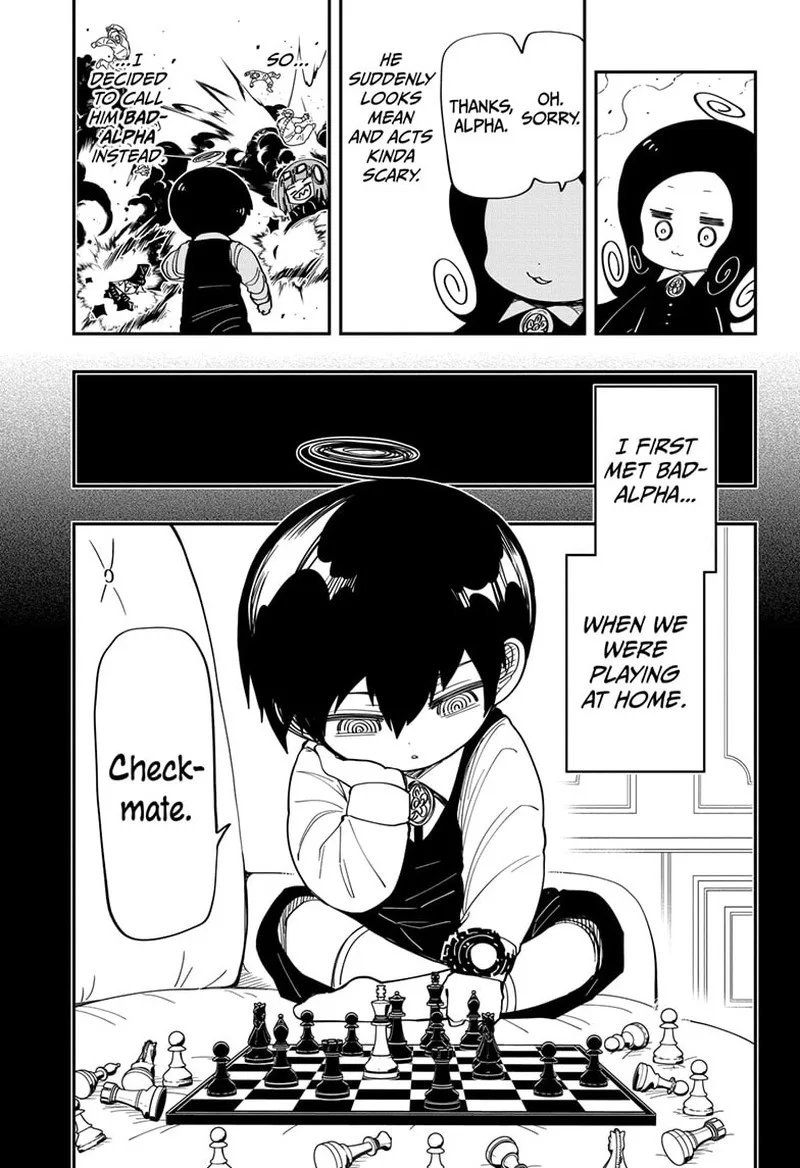 Mission: Yozakura Family Chapter 183 page 9