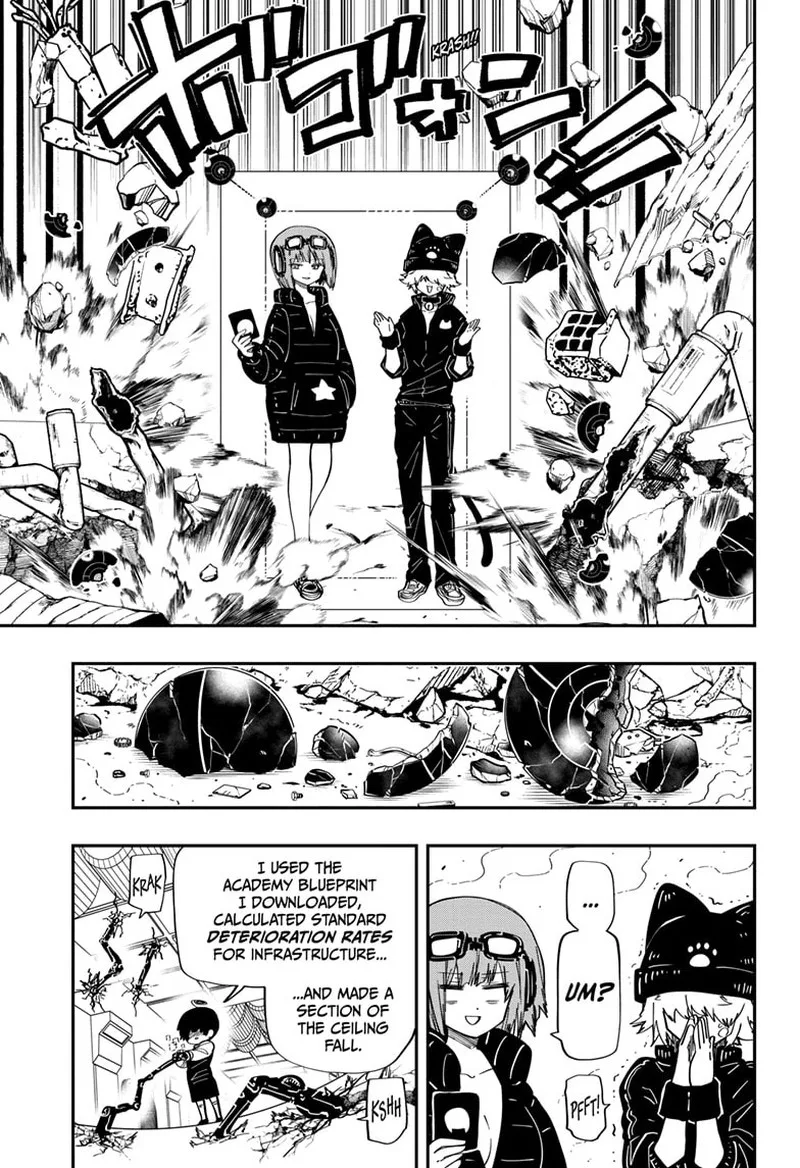 Mission: Yozakura Family Chapter 183 page 5