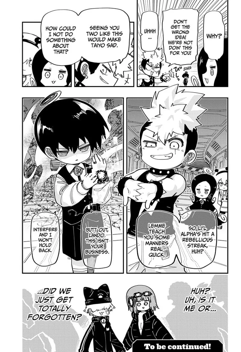 Mission: Yozakura Family Chapter 183 page 19