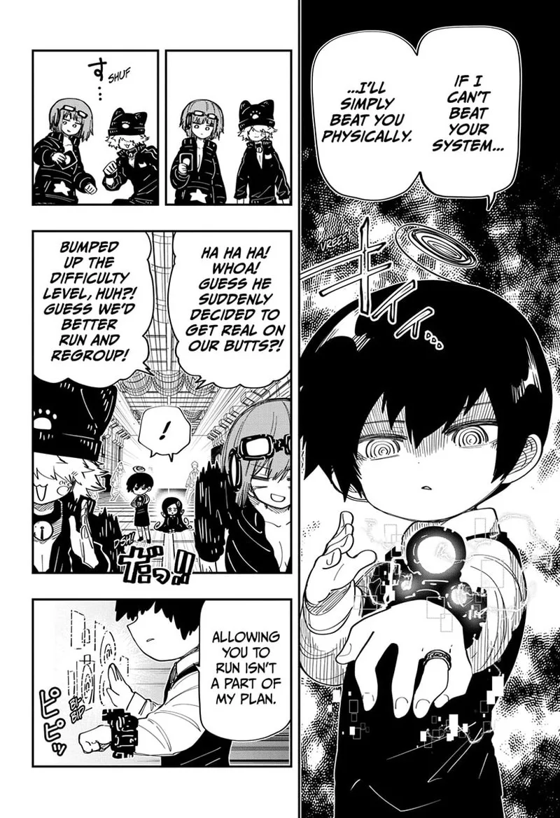 Mission: Yozakura Family Chapter 183 page 6