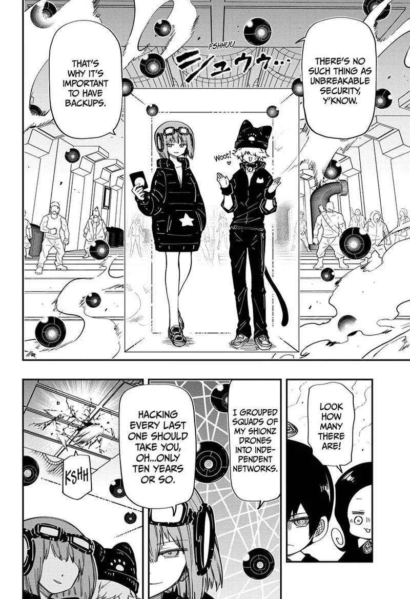 Mission: Yozakura Family Chapter 183 page 4