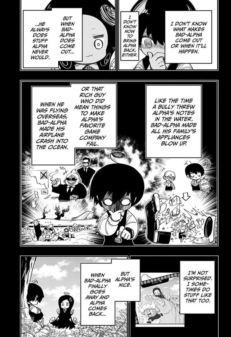 Mission: Yozakura Family Chapter 183 page 11