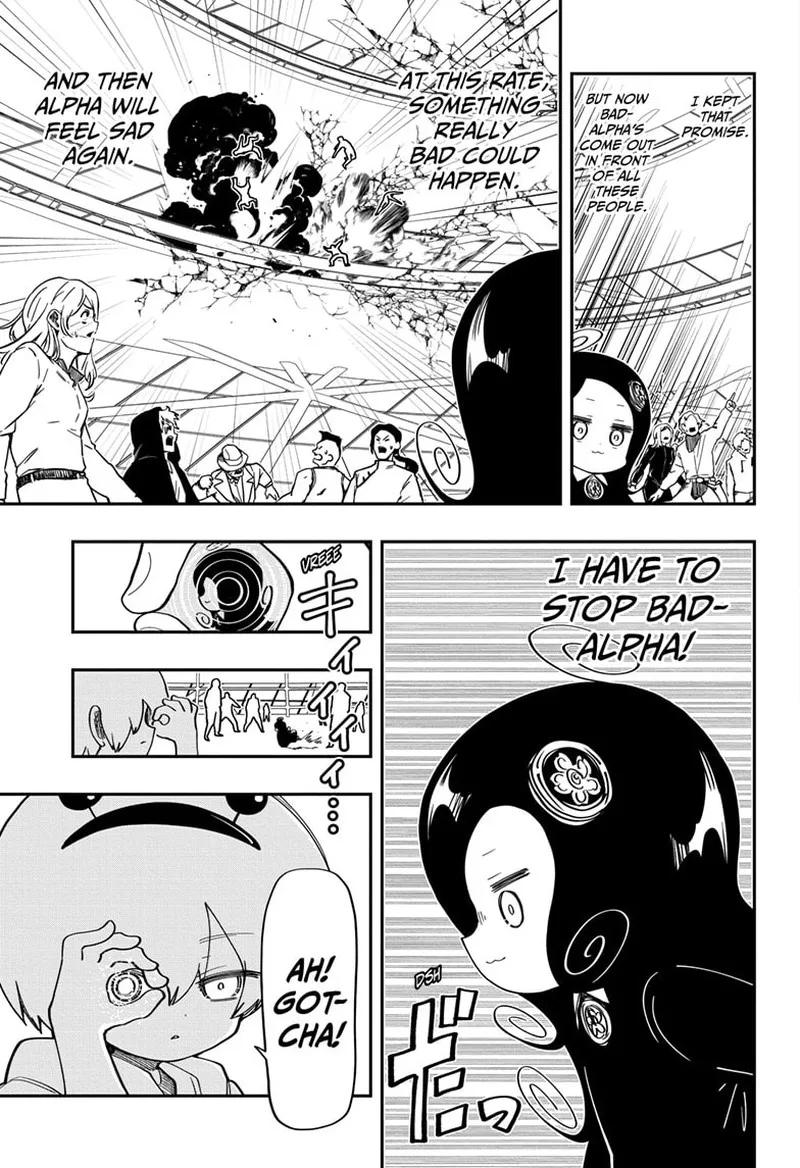 Mission: Yozakura Family Chapter 183 page 13