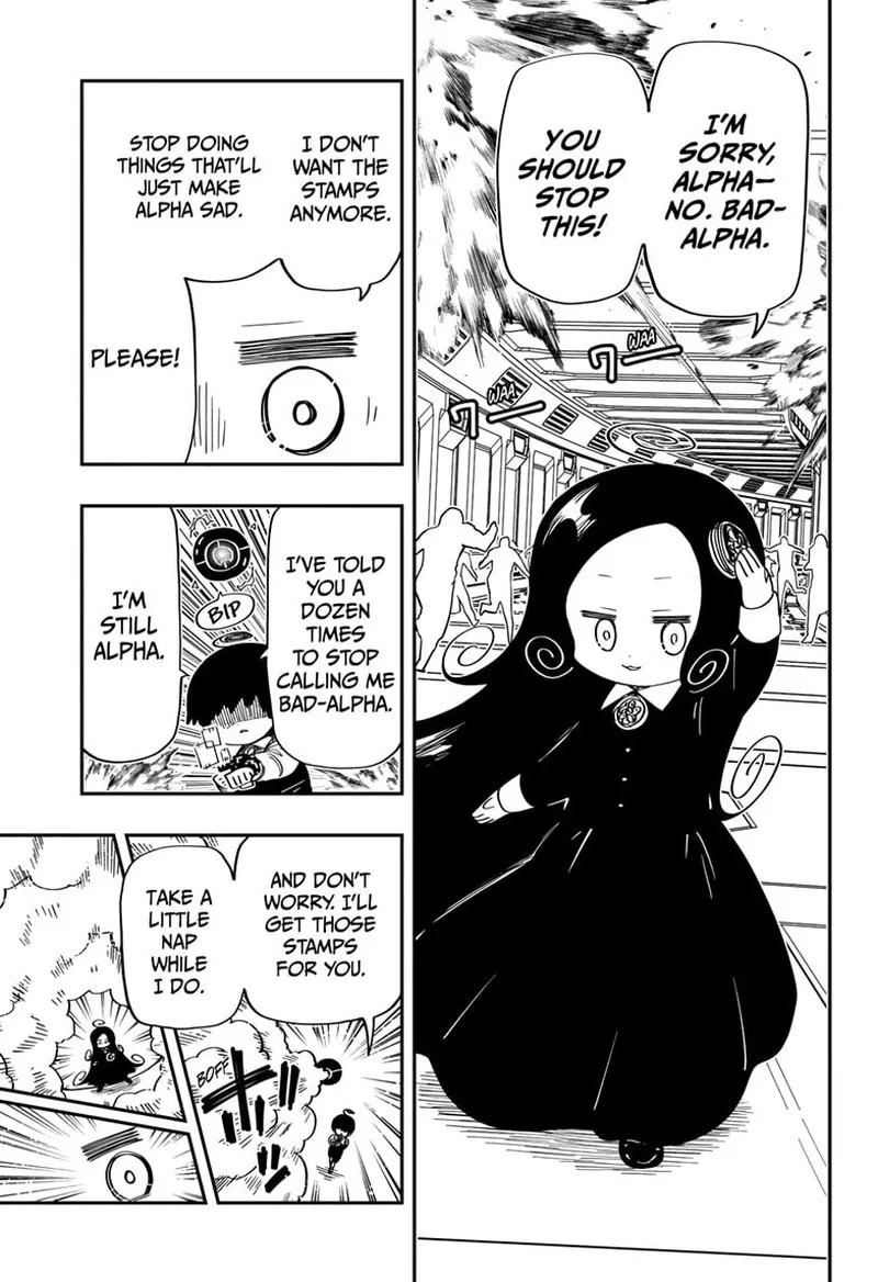 Mission: Yozakura Family Chapter 183 page 17