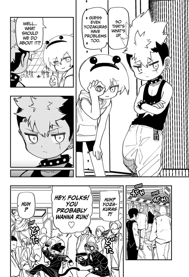Mission: Yozakura Family Chapter 183 page 14