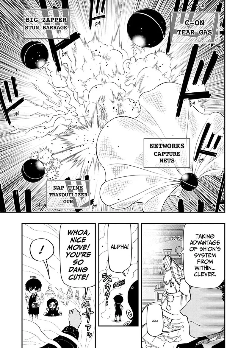Mission: Yozakura Family Chapter 183 page 3