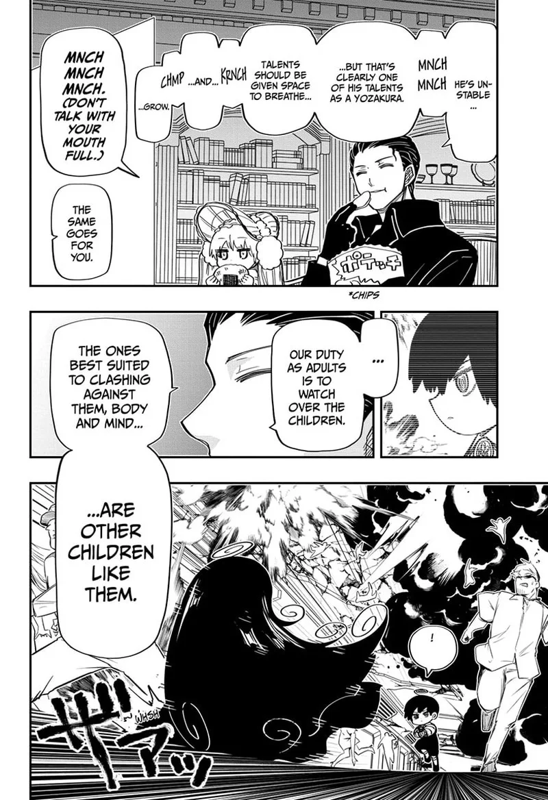 Mission: Yozakura Family Chapter 183 page 16