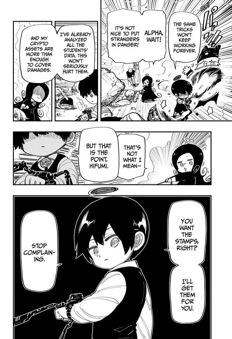 Mission: Yozakura Family Chapter 183 page 8