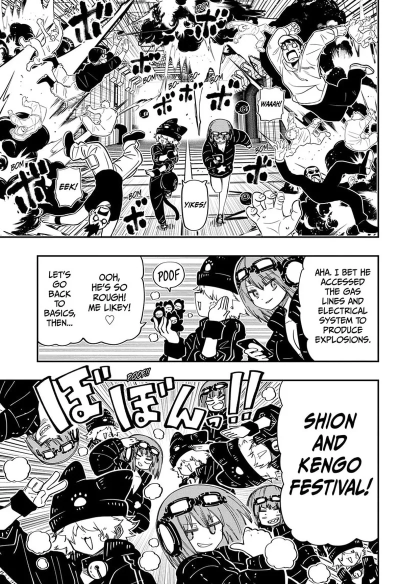 Mission: Yozakura Family Chapter 183 page 7