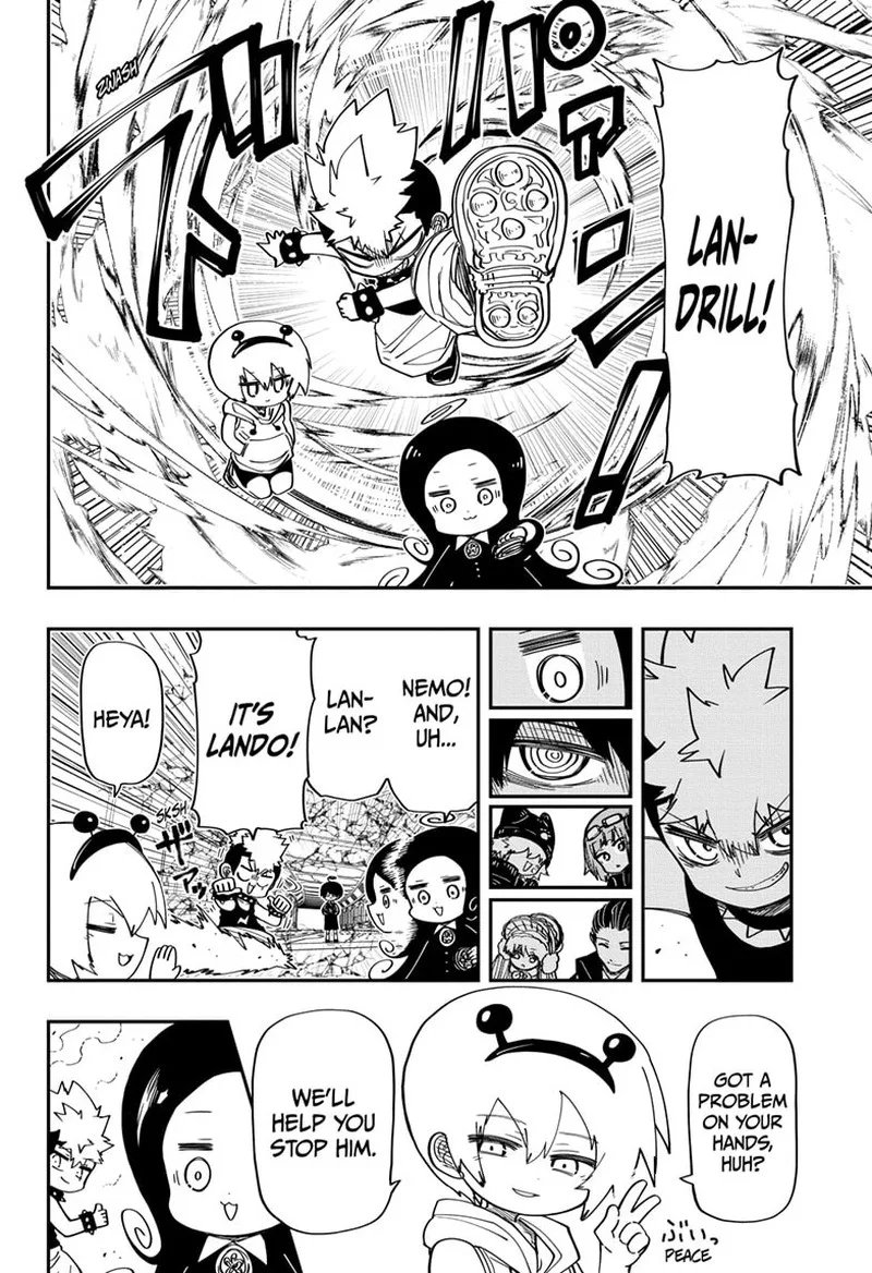 Mission: Yozakura Family Chapter 183 page 18