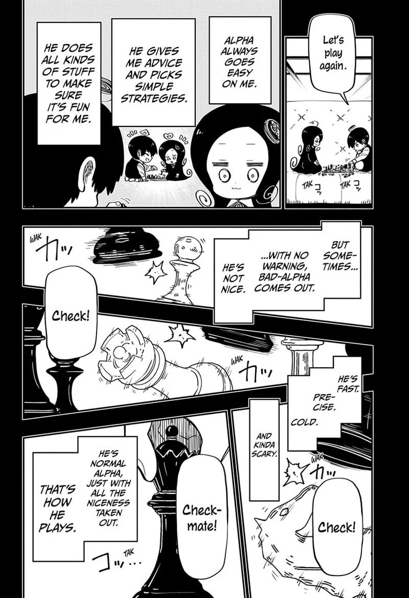 Mission: Yozakura Family Chapter 183 page 10