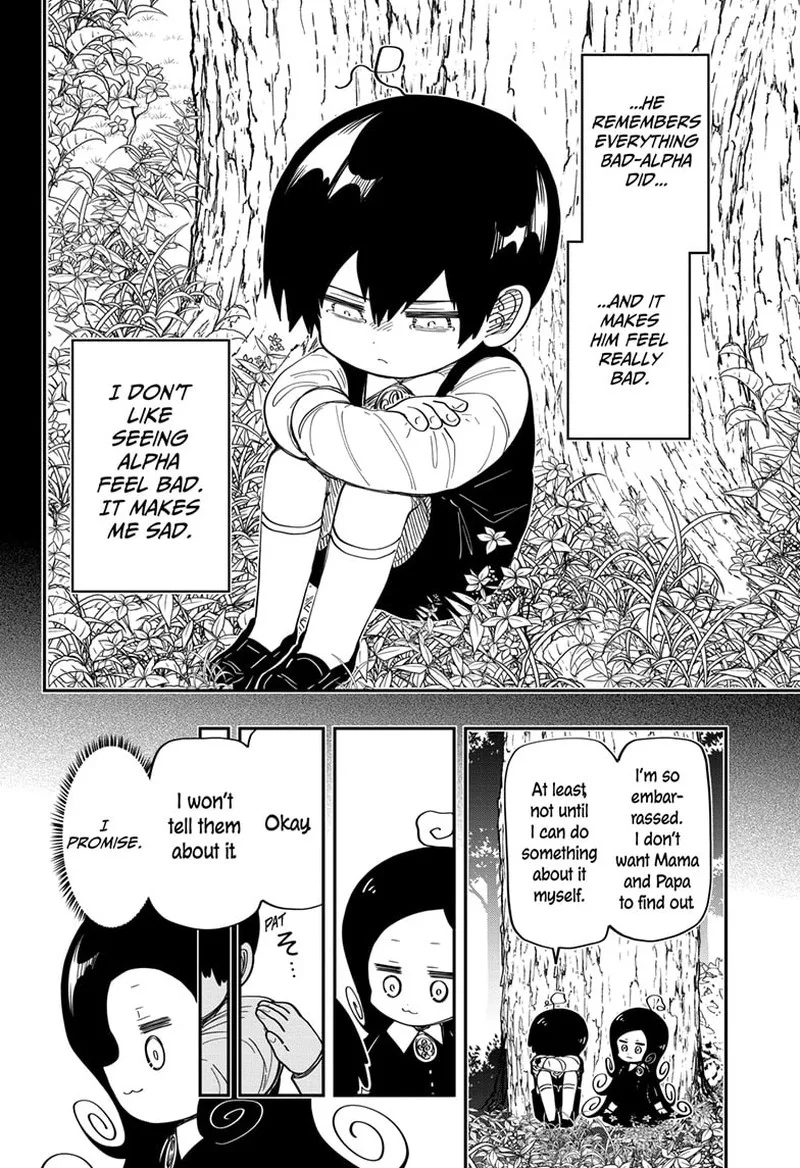 Mission: Yozakura Family Chapter 183 page 12