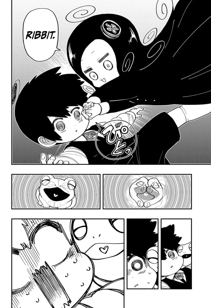 Mission: Yozakura Family Chapter 184 page 11