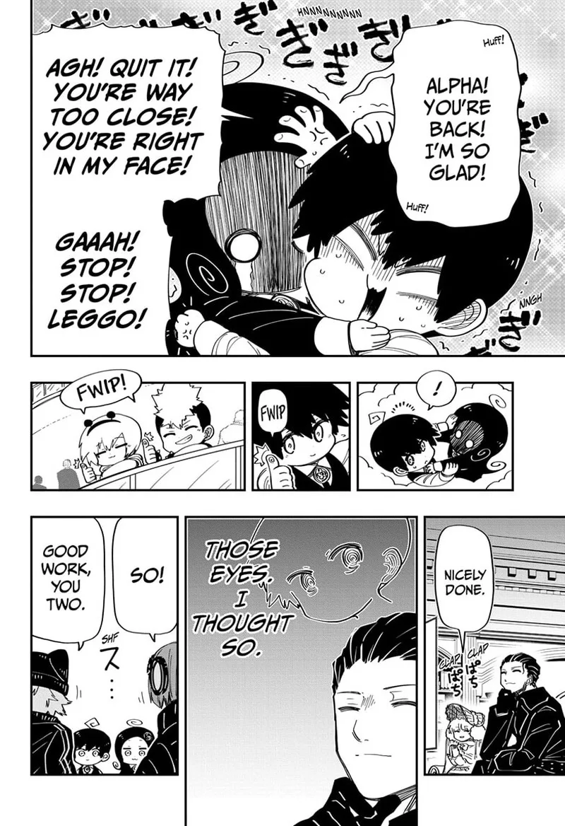 Mission: Yozakura Family Chapter 184 page 19