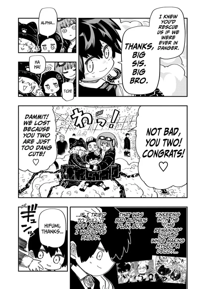 Mission: Yozakura Family Chapter 184 page 18