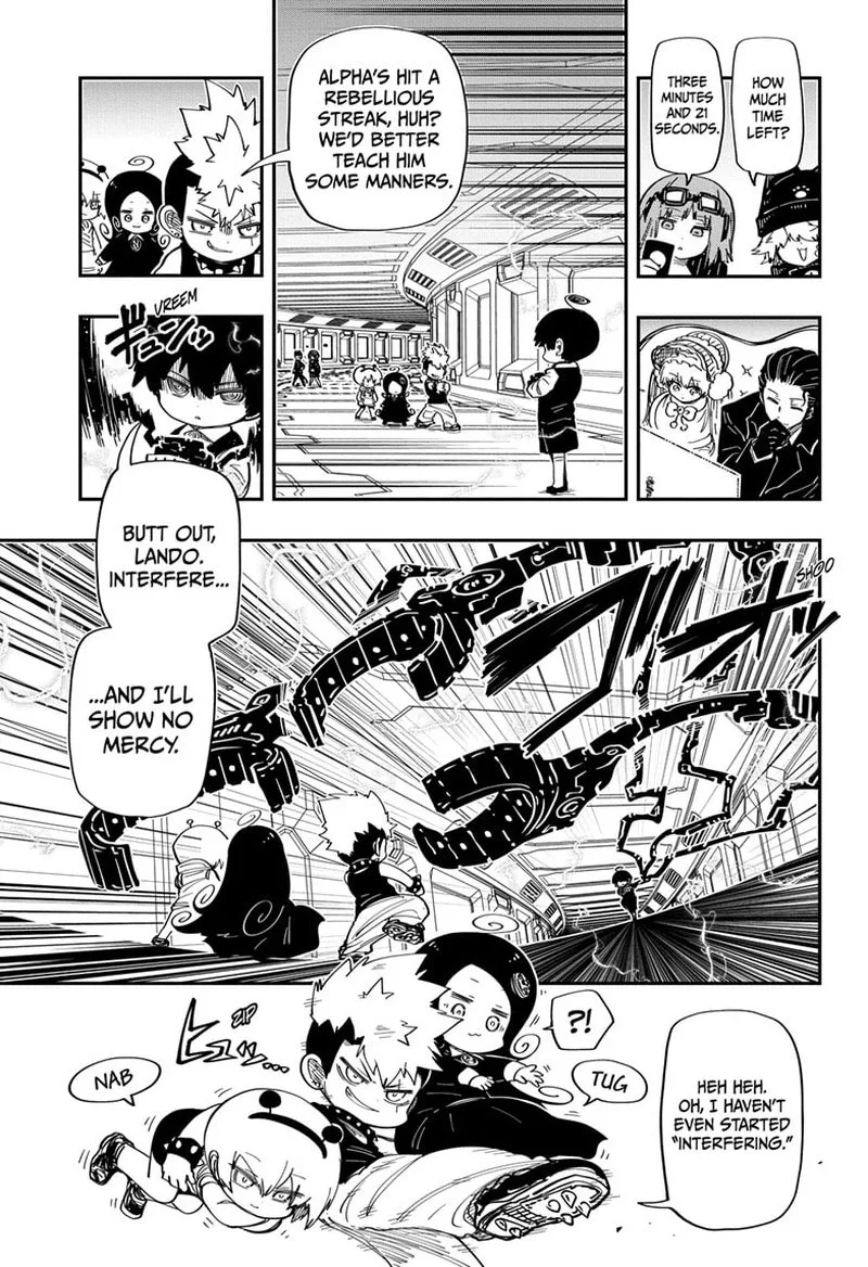 Mission: Yozakura Family Chapter 184 page 2