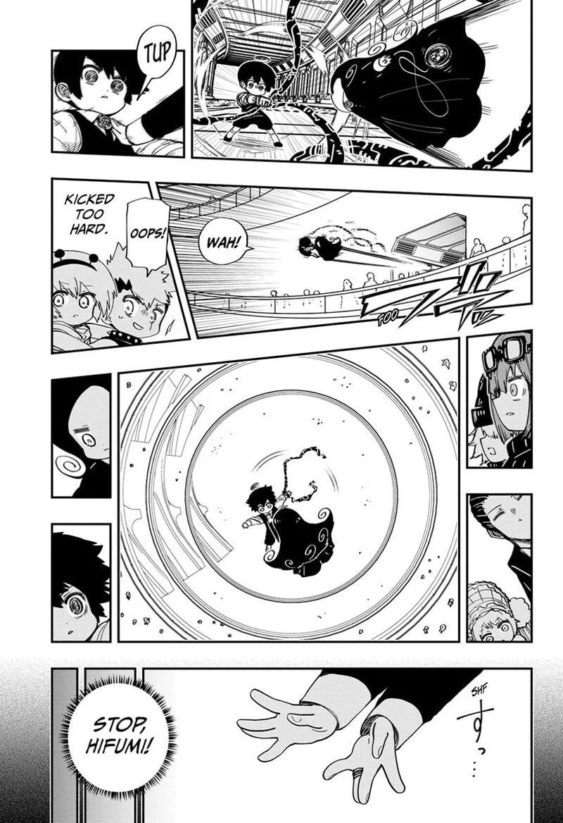 Mission: Yozakura Family Chapter 184 page 8