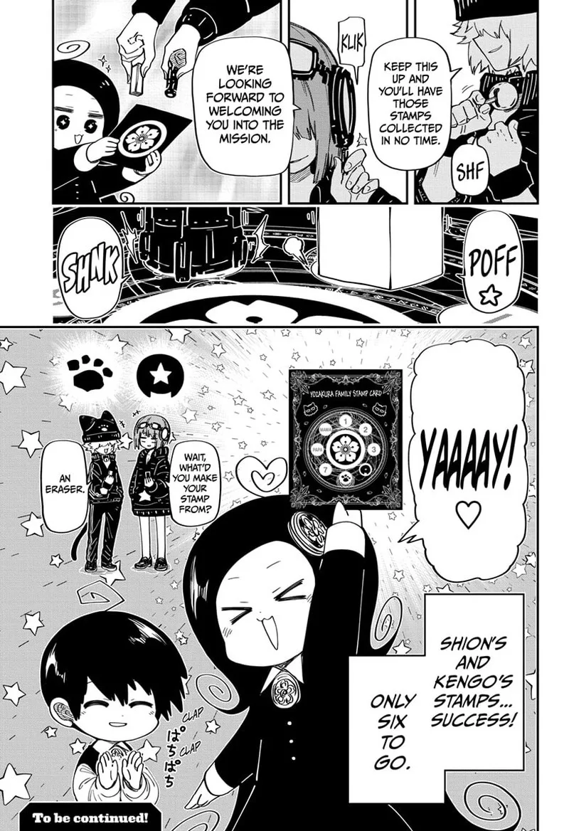 Mission: Yozakura Family Chapter 184 page 20