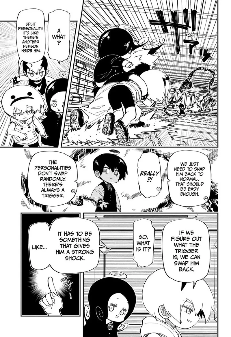 Mission: Yozakura Family Chapter 184 page 4