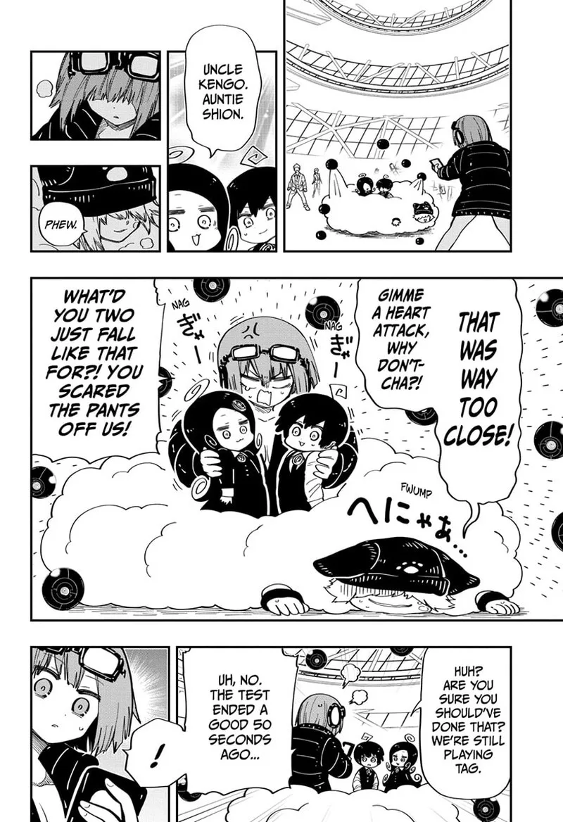 Mission: Yozakura Family Chapter 184 page 15