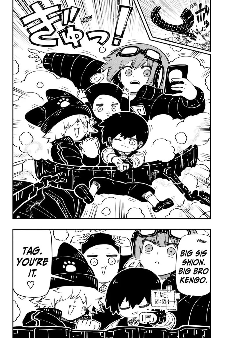 Mission: Yozakura Family Chapter 184 page 17