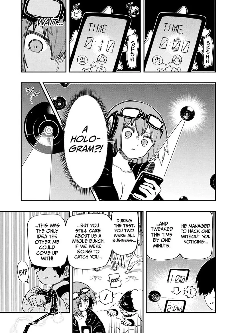 Mission: Yozakura Family Chapter 184 page 16
