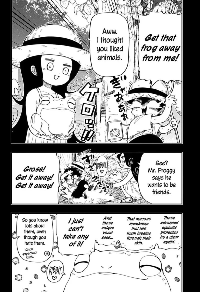 Mission: Yozakura Family Chapter 184 page 9